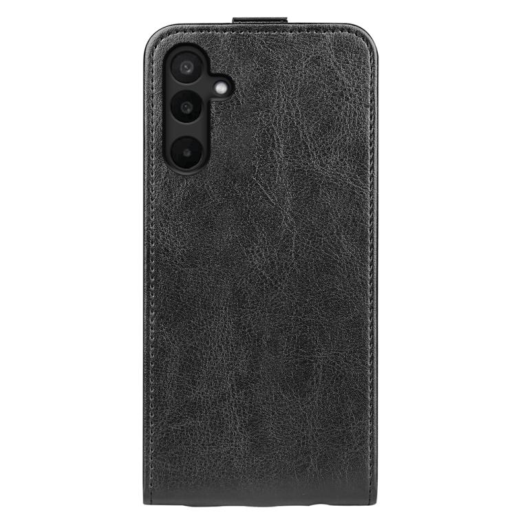 Custodia per telefono in pelle con vibrazione verticale R64 Texture, For Samsung Galaxy M16 / F16