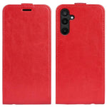 Custodia per telefono in pelle con vibrazione verticale R64 Texture, For Samsung Galaxy M16 / F16