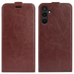 Custodia per telefono in pelle con vibrazione verticale R64 Texture, For Samsung Galaxy M16 / F16