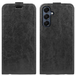 Custodia per telefono in pelle con vibrazione verticale R64 Texture, For Samsung Galaxy A05, For Samsung Galaxy A05s, For Samsung Galaxy M34 5G, For Samsung Galaxy S23 FE 5G, For Samsung Galaxy M36 5G / F36 5G, For Samsung Galaxy A17 5G
