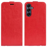 Custodia per telefono in pelle con vibrazione verticale R64 Texture, For Samsung Galaxy A05, For Samsung Galaxy A05s, For Samsung Galaxy M34 5G, For Samsung Galaxy S23 FE 5G, For Samsung Galaxy M36 5G / F36 5G, For Samsung Galaxy A17 5G