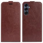 Custodia per telefono in pelle con vibrazione verticale R64 Texture, For Samsung Galaxy A05, For Samsung Galaxy A05s, For Samsung Galaxy M34 5G, For Samsung Galaxy S23 FE 5G, For Samsung Galaxy M36 5G / F36 5G, For Samsung Galaxy A17 5G