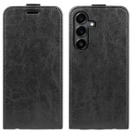 Custodia per telefono in pelle con vibrazione verticale R64 Texture, For Samsung Galaxy A37 5G, For Samsung Galaxy A27 5G, For Samsung Galaxy S25 FE 5G, For Samsung Galaxy A07 4G, For Samsung Galaxy S25 Edge 5G, For Samsung Galaxy A06 5G