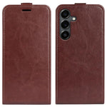 Custodia per telefono in pelle con vibrazione verticale R64 Texture, For Samsung Galaxy A37 5G, For Samsung Galaxy A27 5G, For Samsung Galaxy S25 FE 5G, For Samsung Galaxy A07 4G, For Samsung Galaxy S25 Edge 5G, For Samsung Galaxy A06 5G