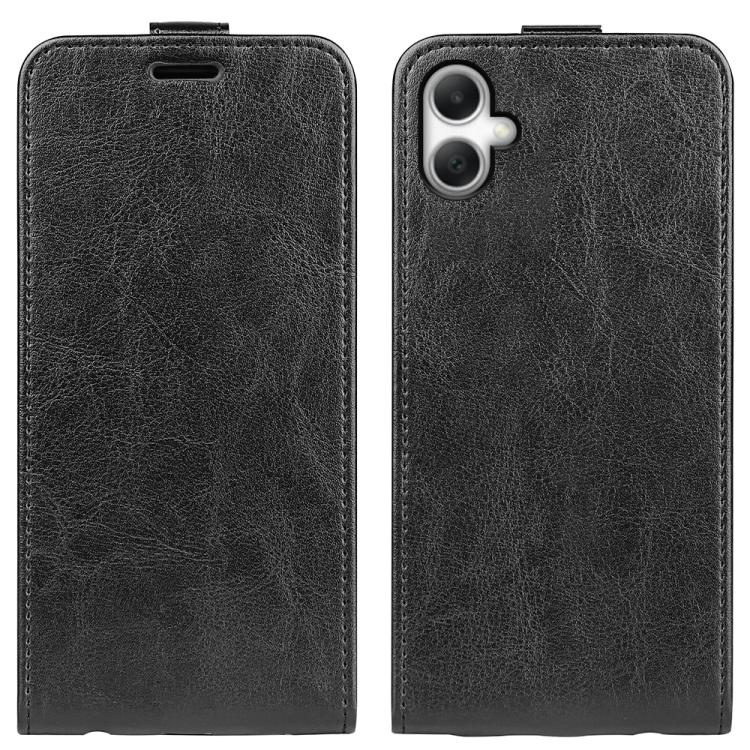 Custodia per telefono in pelle con vibrazione verticale R64 Texture, For Samsung Galaxy A37 5G, For Samsung Galaxy A27 5G, For Samsung Galaxy S25 FE 5G, For Samsung Galaxy A07 4G, For Samsung Galaxy S25 Edge 5G, For Samsung Galaxy A06 5G