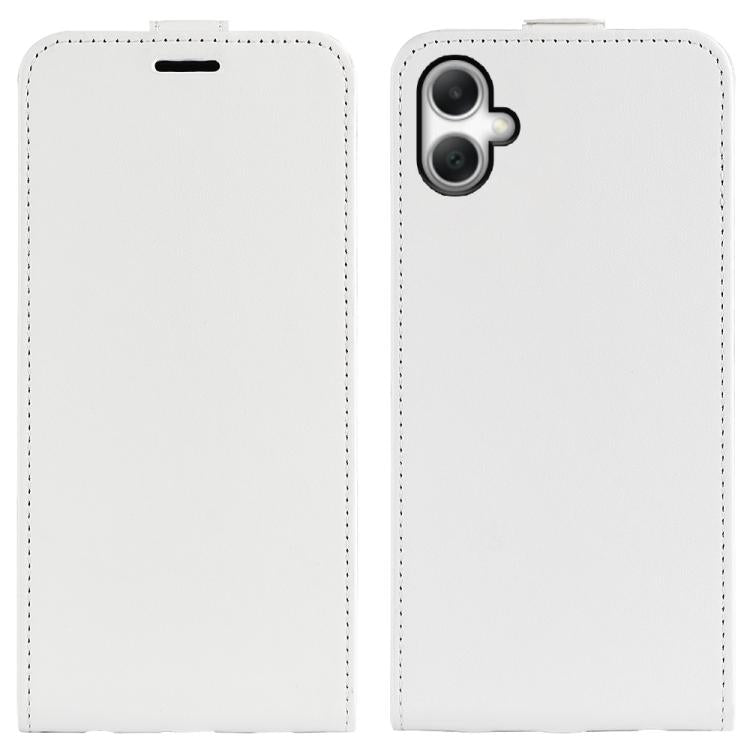 Custodia per telefono in pelle con vibrazione verticale R64 Texture, For Samsung Galaxy A37 5G, For Samsung Galaxy A27 5G, For Samsung Galaxy S25 FE 5G, For Samsung Galaxy A07 4G, For Samsung Galaxy S25 Edge 5G, For Samsung Galaxy A06 5G