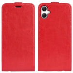 Custodia per telefono in pelle con vibrazione verticale R64 Texture, For Samsung Galaxy A37 5G, For Samsung Galaxy A27 5G, For Samsung Galaxy S25 FE 5G, For Samsung Galaxy A07 4G, For Samsung Galaxy S25 Edge 5G, For Samsung Galaxy A06 5G