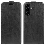 Custodia per telefono in pelle con vibrazione verticale R64 Texture, For Galaxy S26 FE 5G, For Galaxy S26+ 5G, For Galaxy S26 Edge 5G, For Galaxy S26 Ultra 5G, For Galaxy S26 5G, For Samsung Galaxy A57 5G