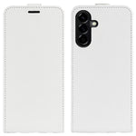 Custodia per telefono in pelle con vibrazione verticale R64 Texture, For Galaxy S26 FE 5G, For Galaxy S26+ 5G, For Galaxy S26 Edge 5G, For Galaxy S26 Ultra 5G, For Galaxy S26 5G, For Samsung Galaxy A57 5G