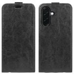 Custodia per telefono in pelle con vibrazione verticale R64 Texture, For Samsung Galaxy A37 5G, For Samsung Galaxy A27 5G, For Samsung Galaxy S25 FE 5G, For Samsung Galaxy A07 4G, For Samsung Galaxy S25 Edge 5G, For Samsung Galaxy A06 5G