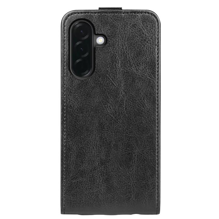Custodia per telefono in pelle con vibrazione verticale R64 Texture, For Samsung Galaxy A37 5G, For Samsung Galaxy A27 5G, For Samsung Galaxy S25 FE 5G, For Samsung Galaxy A07 4G, For Samsung Galaxy S25 Edge 5G, For Samsung Galaxy A06 5G
