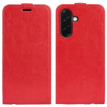 Custodia per telefono in pelle con vibrazione verticale R64 Texture, For Samsung Galaxy A37 5G, For Samsung Galaxy A27 5G, For Samsung Galaxy S25 FE 5G, For Samsung Galaxy A07 4G, For Samsung Galaxy S25 Edge 5G, For Samsung Galaxy A06 5G