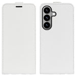 Custodia per telefono in pelle con vibrazione verticale R64 Texture, For Galaxy S26 FE 5G, For Galaxy S26+ 5G, For Galaxy S26 Edge 5G, For Galaxy S26 Ultra 5G, For Galaxy S26 5G, For Samsung Galaxy A57 5G