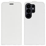 Custodia per telefono in pelle con vibrazione verticale R64 Texture, For Galaxy S26 FE 5G, For Galaxy S26+ 5G, For Galaxy S26 Edge 5G, For Galaxy S26 Ultra 5G, For Galaxy S26 5G, For Samsung Galaxy A57 5G