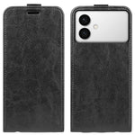 Custodia per telefono in pelle con vibrazione verticale R64 Texture, For Galaxy S26 FE 5G, For Galaxy S26+ 5G, For Galaxy S26 Edge 5G, For Galaxy S26 Ultra 5G, For Galaxy S26 5G, For Samsung Galaxy A57 5G