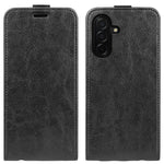 Custodia per telefono in pelle con vibrazione verticale R64 Texture, For Samsung Galaxy A37 5G, For Samsung Galaxy A27 5G, For Samsung Galaxy S25 FE 5G, For Samsung Galaxy A07 4G, For Samsung Galaxy S25 Edge 5G, For Samsung Galaxy A06 5G