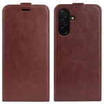 Custodia per telefono in pelle con vibrazione verticale R64 Texture, For Samsung Galaxy A37 5G, For Samsung Galaxy A27 5G, For Samsung Galaxy S25 FE 5G, For Samsung Galaxy A07 4G, For Samsung Galaxy S25 Edge 5G, For Samsung Galaxy A06 5G
