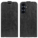 Custodia per telefono in pelle con vibrazione verticale R64 Texture, For Galaxy S26 FE 5G, For Galaxy S26+ 5G, For Galaxy S26 Edge 5G, For Galaxy S26 Ultra 5G, For Galaxy S26 5G, For Samsung Galaxy A57 5G