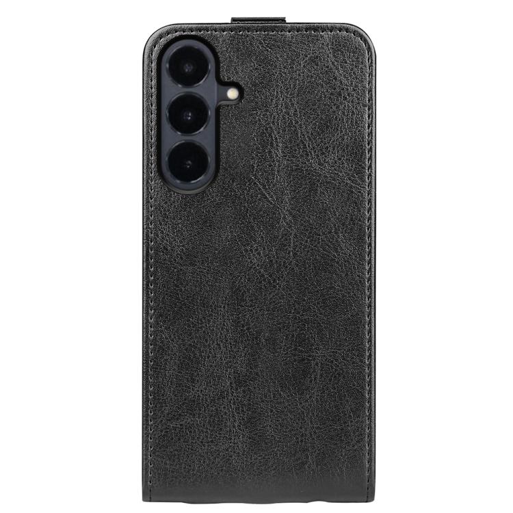 Custodia per telefono in pelle con vibrazione verticale R64 Texture, For Galaxy S26 FE 5G, For Galaxy S26+ 5G, For Galaxy S26 Edge 5G, For Galaxy S26 Ultra 5G, For Galaxy S26 5G, For Samsung Galaxy A57 5G