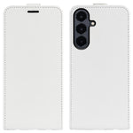Custodia per telefono in pelle con vibrazione verticale R64 Texture, For Galaxy S26 FE 5G, For Galaxy S26+ 5G, For Galaxy S26 Edge 5G, For Galaxy S26 Ultra 5G, For Galaxy S26 5G, For Samsung Galaxy A57 5G