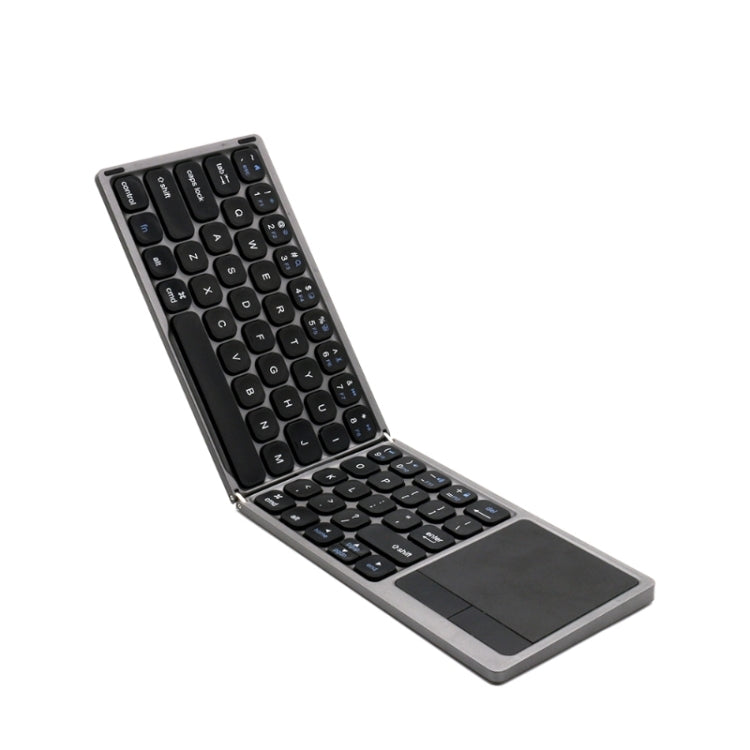 FK328T Telefono cellulare Tablet Laptop Tastiera wireless Bluetooth Tastiera portatile ripiegabile in 3, FK328T