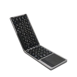 FK328T Telefono cellulare Tablet Laptop Tastiera wireless Bluetooth Tastiera portatile ripiegabile in 3, FK328T
