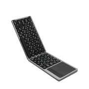 FK328T Telefono cellulare Tablet Laptop Tastiera wireless Bluetooth Tastiera portatile ripiegabile in 3, FK328T
