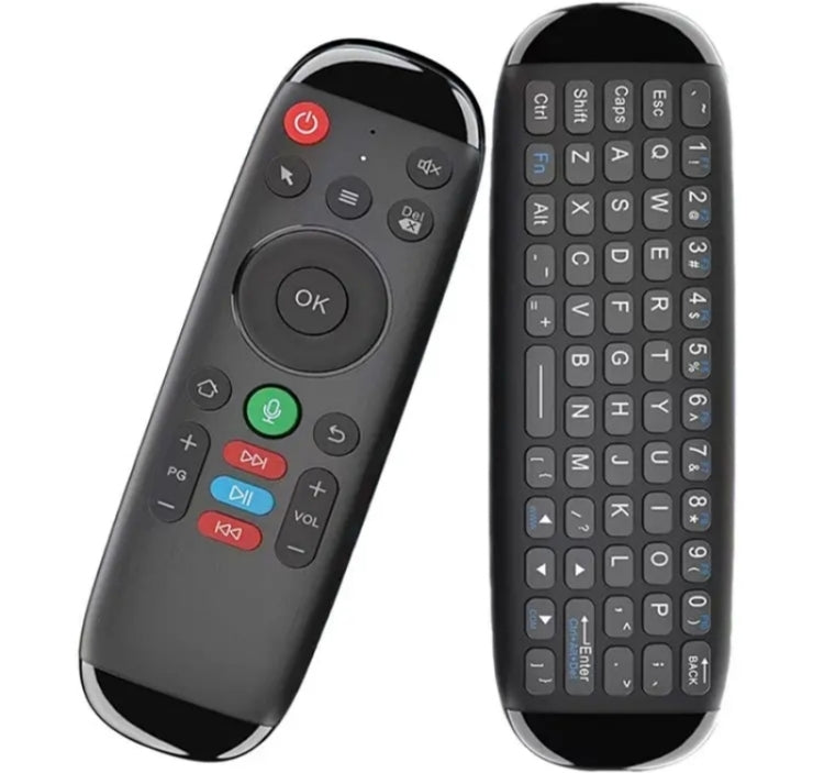 Telecomando Fly Mouse M6 2.4G Wireless con Controllo Vocale