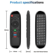 M6 Per Home TV Box Smart TV 2.4G Wireless Smart Voice Funzione Telecomando Fly Mouse, M6