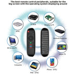 Telecomando Fly Mouse M6 2.4G Wireless con Controllo Vocale
