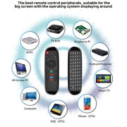 M6 Per Home TV Box Smart TV 2.4G Wireless Smart Voice Funzione Telecomando Fly Mouse, M6