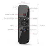 Telecomando wireless 2.4G M8 per Smart TV e PC