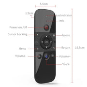 M8 Per Home TV Box Smart TV 2.4G Wireless Smart Air Fly Sostituzione del telecomando del mouse, M8