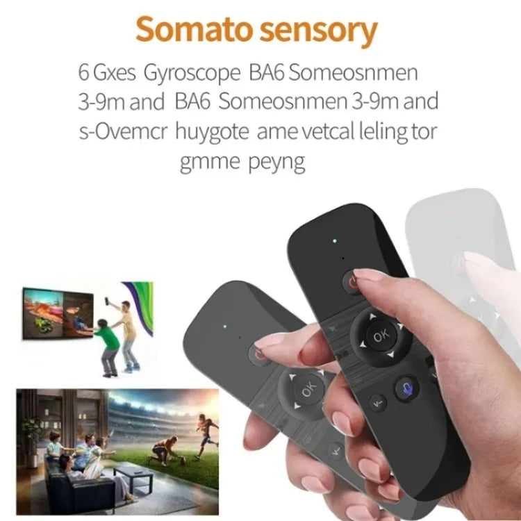 Telecomando wireless 2.4G M8 per Smart TV e PC