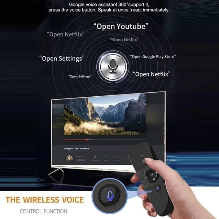 Telecomando wireless 2.4G M8 per Smart TV e PC