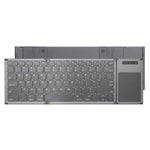 Tastiera Bluetooth multi-sistema compatibile con tastiera Bluetooth ripiegabile B066T, B066T