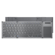 Tastiera Bluetooth multi-sistema compatibile con tastiera Bluetooth ripiegabile B066T, B066T