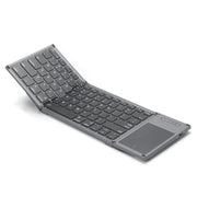 Tastiera Bluetooth multi-sistema compatibile con tastiera Bluetooth ripiegabile B066T, B066T