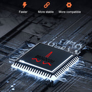 Tastiera Bluetooth multi-sistema compatibile con tastiera Bluetooth ripiegabile B066T, B066T