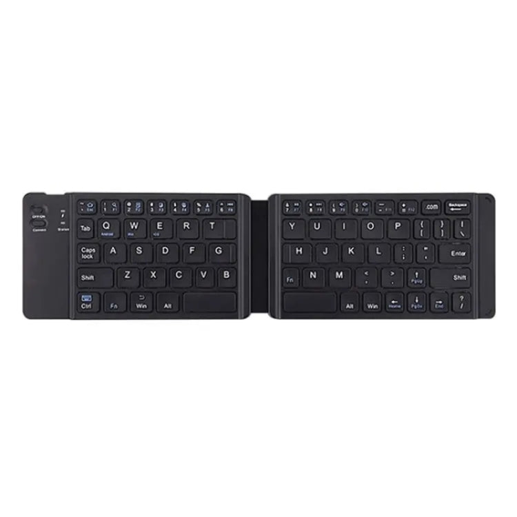 Tastiera Bluetooth BT18 Tastiera wireless pieghevole magnetica per telefoni cellulari Tablet Computer