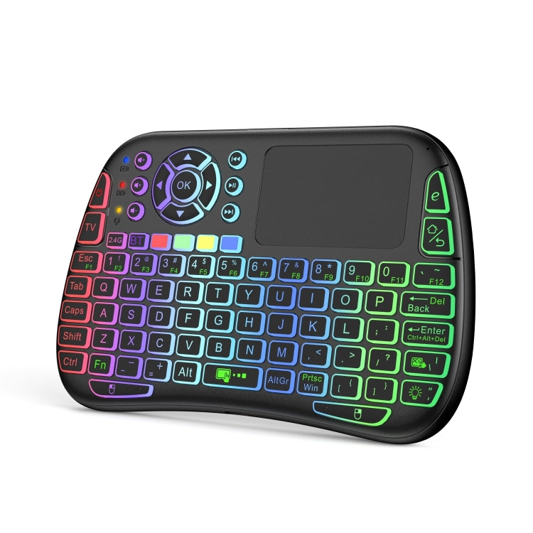 M9 Mini tastiera wireless telecomando mouse tastiera combinata supporto touchpad vocale