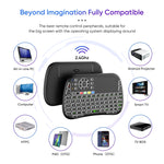 M9 Mini tastiera wireless telecomando mouse tastiera combinata supporto touchpad vocale