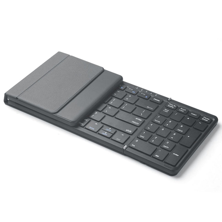 B099 Tablet Laptop Tastiera Bluetooth wireless a 3 modalità Tastiera silenziosa pieghevole ricaricabile, B099