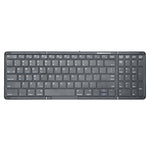 B099 Tablet Laptop Tastiera Bluetooth wireless a 3 modalità Tastiera silenziosa pieghevole ricaricabile, B099