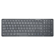 B099 Tablet Laptop Tastiera Bluetooth wireless a 3 modalità Tastiera silenziosa pieghevole ricaricabile, B099