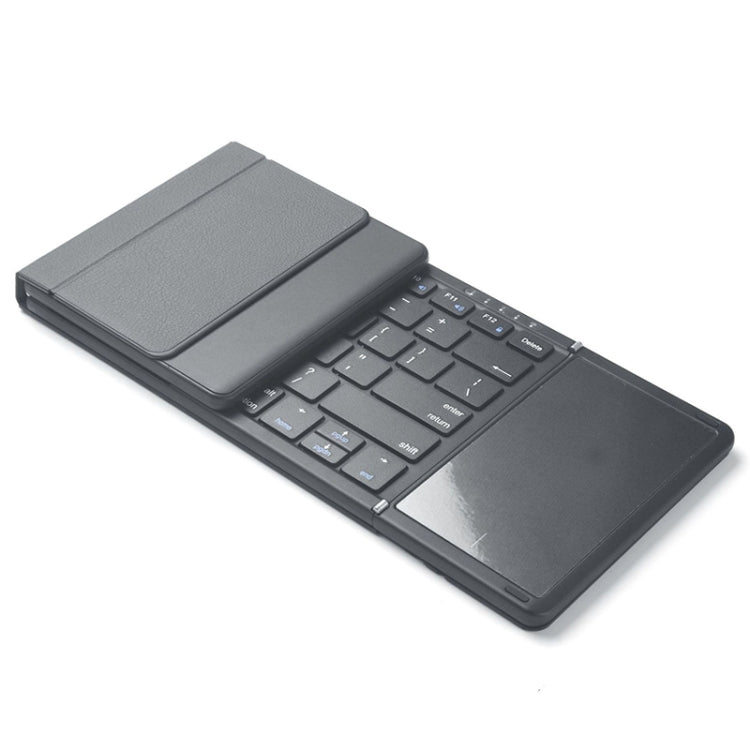 B099T Telefono cellulare Tablet Laptop Universale portatile pieghevole Touchpad Tastiera wireless Bluetooth, B099T