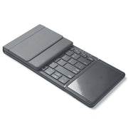 B099T Telefono cellulare Tablet Laptop Universale portatile pieghevole Touchpad Tastiera wireless Bluetooth, B099T
