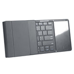B099T Telefono cellulare Tablet Laptop Universale portatile pieghevole Touchpad Tastiera wireless Bluetooth, B099T