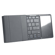 B099T Telefono cellulare Tablet Laptop Universale portatile pieghevole Touchpad Tastiera wireless Bluetooth, B099T