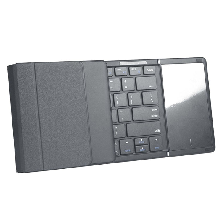 B099T Telefono cellulare Tablet Laptop Universale portatile pieghevole Touchpad Tastiera wireless Bluetooth, B099T